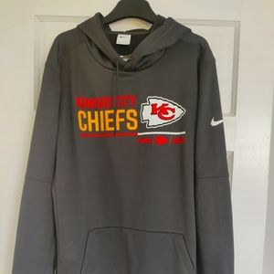 Kansas City Chiefs Men's L Nike Sweatshirt